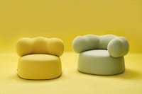 Pod-Inspired Bulbous Furniture Image 2