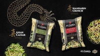 Asian Cuisine-Inspired Salad Kits Image 1