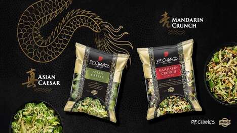 Asian Cuisine-Inspired Salad Kits