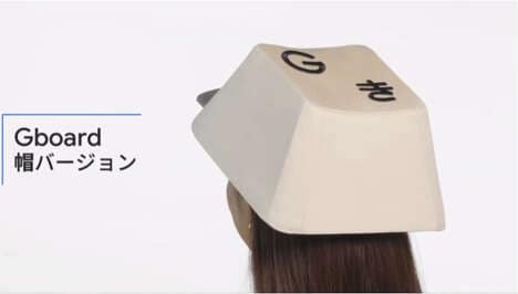 Key-Typing Headgarments