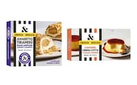 Frozen Italian Dessert Products
