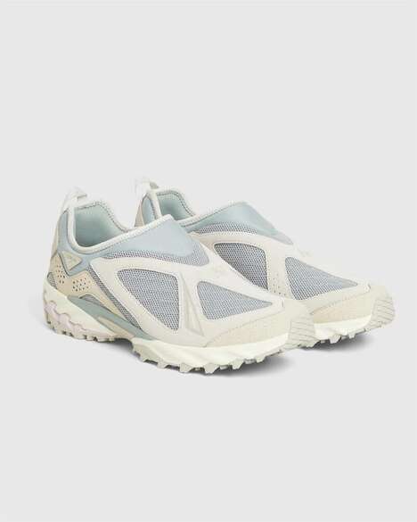 Laceless Sleek Trail Sneakers