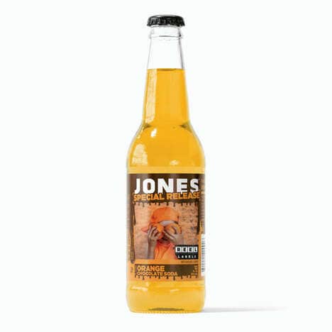 Orange Chocolate Sodas