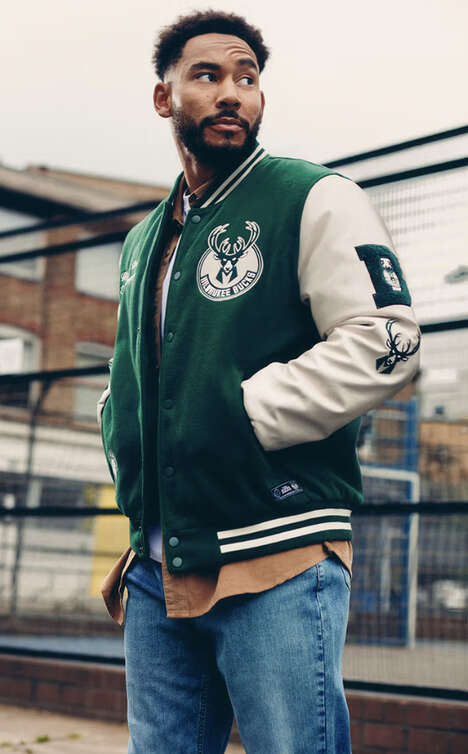 Basketball League-Inspired Apparel