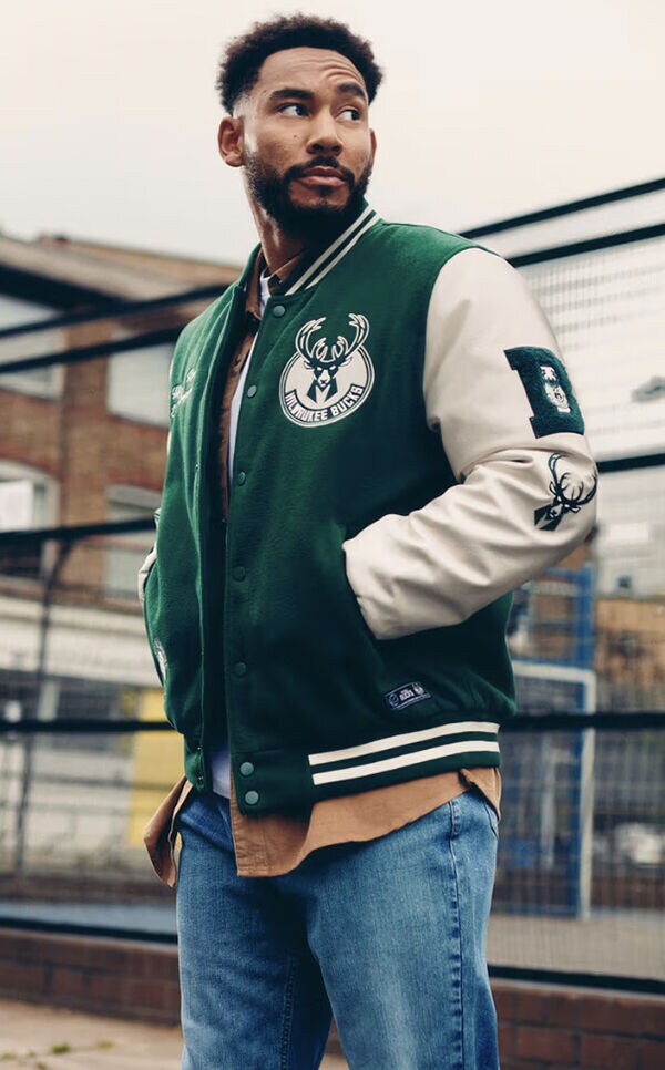 Basketball League-Inspired Apparel