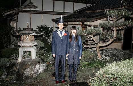 Juxtaposing Artful Denim Capsules