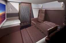 Double Bed Airline Upgrades