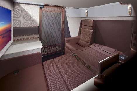 Double Bed Airline Upgrades