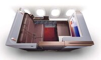 Double Bed Airline Upgrades Image 3