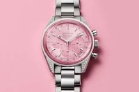 Awareness-Focused Pink Timepieces Image 1