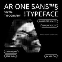 AR-Ready Typefaces