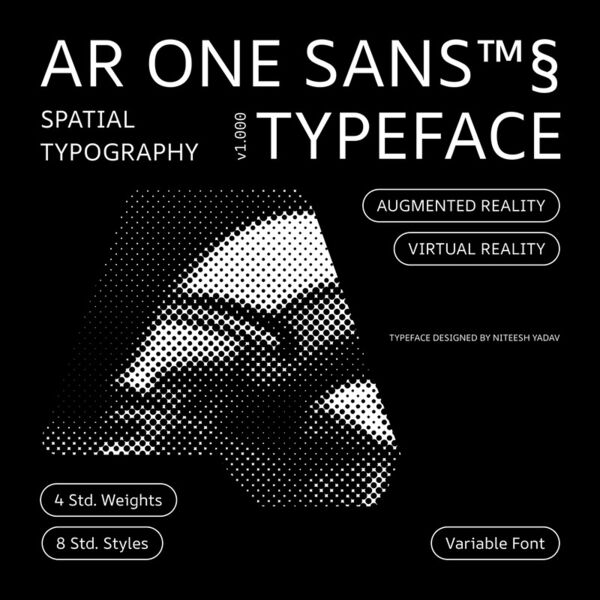 AR-Ready Typefaces