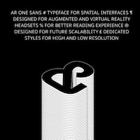 AR-Ready Typefaces Image 4