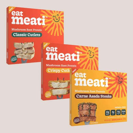 Mycelium-Based Meatless Products