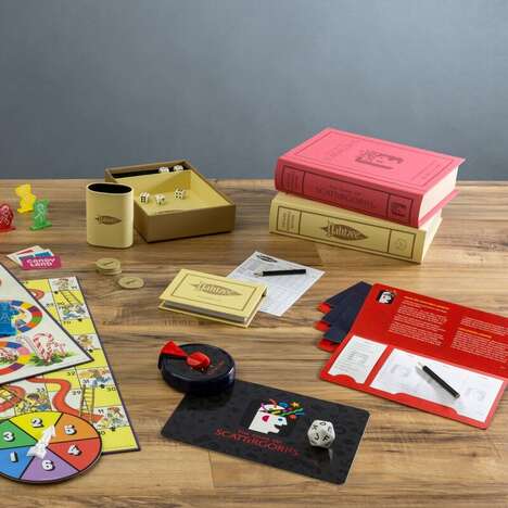 Bookshelf Board Games