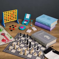 Bookshelf Board Games Image 2