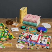 Bookshelf Board Games Image 4