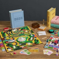 Bookshelf Board Games Image 5
