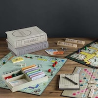 Bookshelf Board Games Image 8