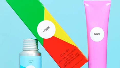 Recyclable Hair Color Collections