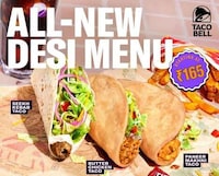 Indian Cuisine-Inspired QSR Menus Image 1