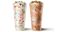 Halloween-Themed QSR Shakes