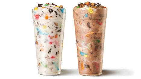 Halloween-Themed QSR Shakes
