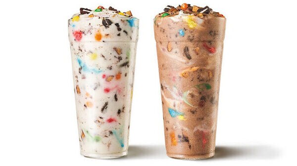Halloween-Themed QSR Shakes
