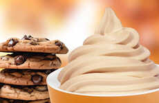 Buttery Cookie Frozen Yogurts