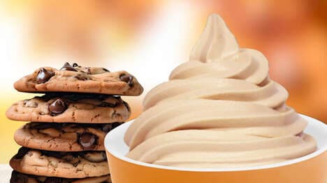 Buttery Cookie Frozen Yogurts