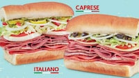 Caprese Salad-Inspired Sandwiches Image 1