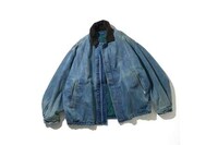 Cozy Billowed Denim Jackets