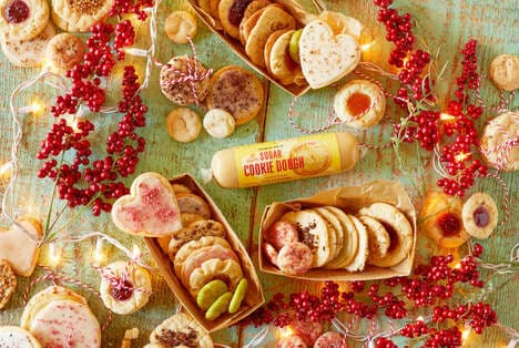 Ready-to-Bake Sugar Cookie Doughs