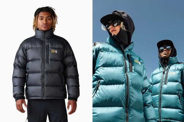 Updated 90s Style Winter Outerwear Mountain Hardwear Reissue capsule