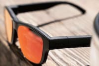 AR-Integrated Motorcycle Eyewear Image 2