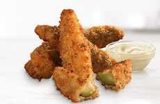 Fried Pickle Wedges