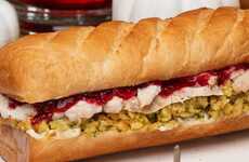 Thanksgiving-Themed Turkey Sandwiches