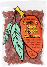 Savory Black Pepper Almonds Image 2