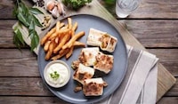 Individually Sliced Shawarma Wraps Image 1