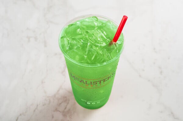 Spooky Bright Green Lemonades