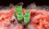 Spooky Bright Green Lemonades Image 2