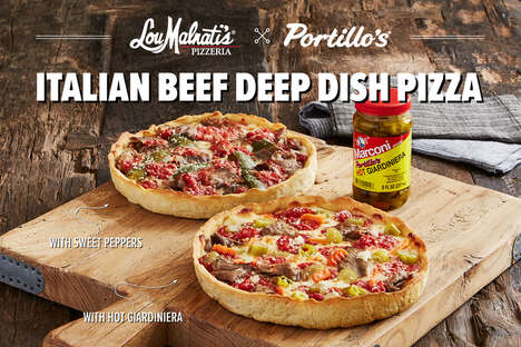 Collaborative Chicago Pizzas