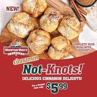 Sweet Pizza Dough Pastries Image 1