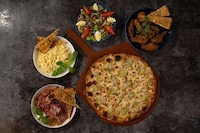 Coal-Fired Artichoke Pizza Image 1