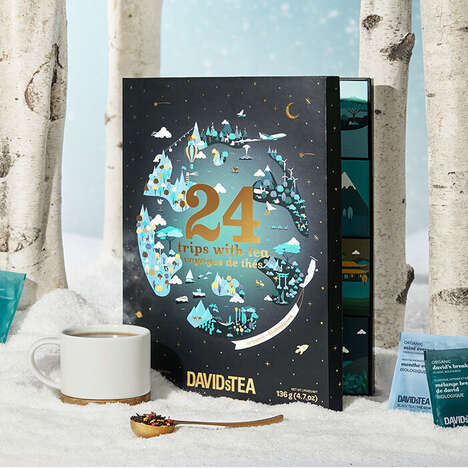 Organic Tea Advent Calendars