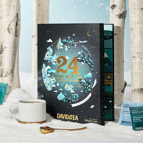 Organic Tea Advent Calendars