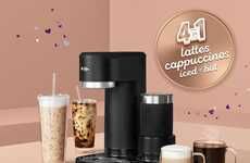 Efficient Multi-Functional Coffee Makers