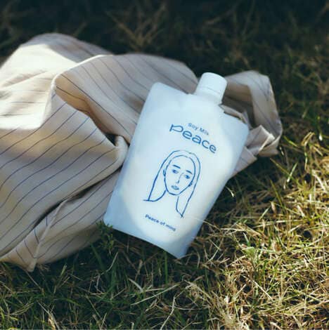 Japanese Soy Milk Pouches