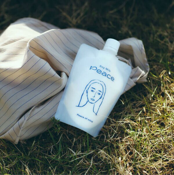 Japanese Soy Milk Pouches