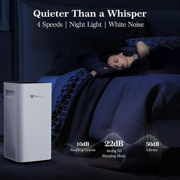 Tech-Enhanced Air Purifiers
